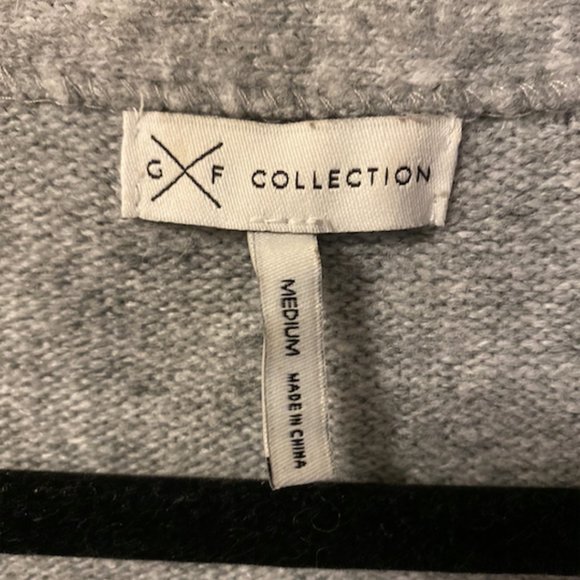 Gentle Fawn Gray Sinched Sweater - Picture 2 of 6